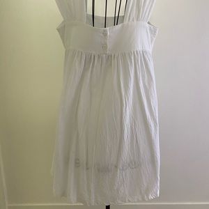 MISS LOOK WHITE CREPE Dress